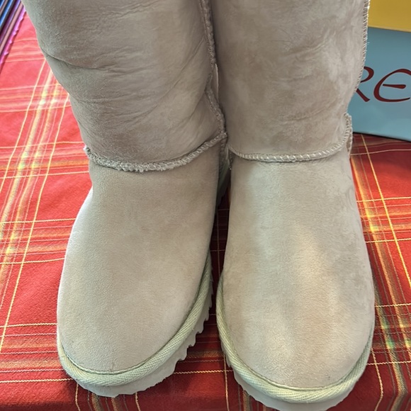 Rebels Tall Shaft Boots Size 10 New in Box Style Shadow  Color Sand Women’s NWT - Picture 8 of 11